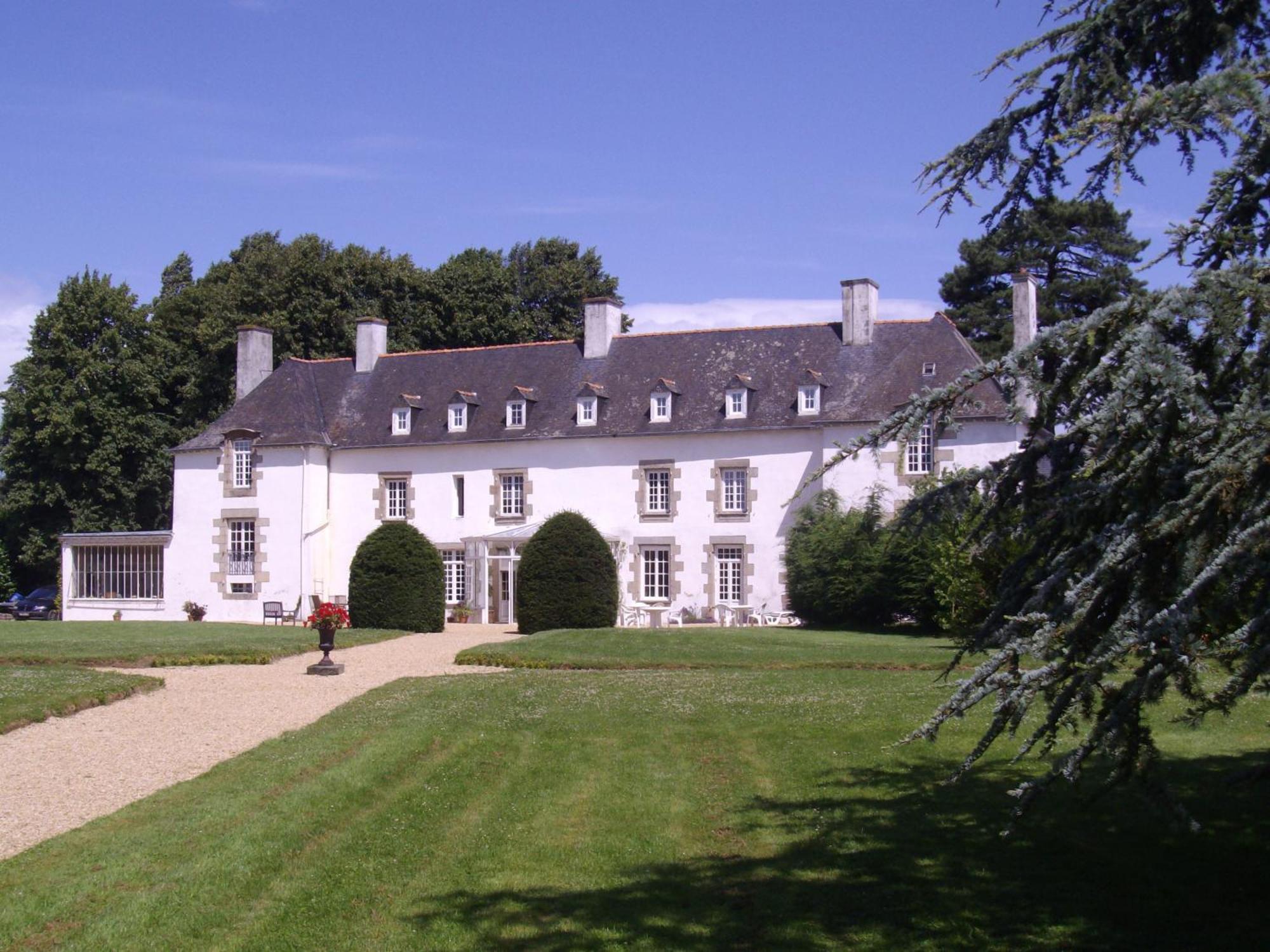 Hotel Les Roulottes De La Baronnie Saint-Malo Esterno foto